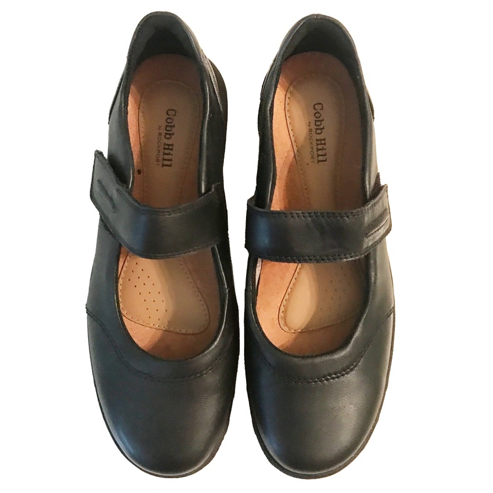 NWOT COBB HILL ROCKPORT MARYJANE 100% LEATHER SHOES SIZE 7.5